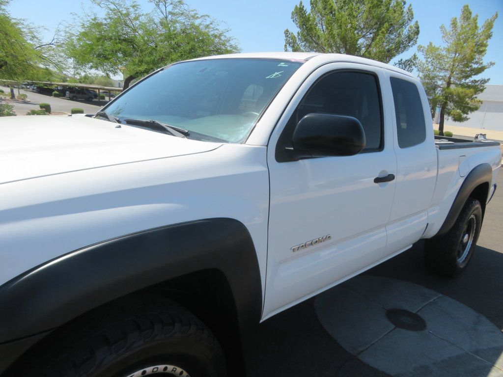 2013 Toyota Tacoma 1OWNER TACOMA ACCESS CAB 4X4 MANUAL TRANNY EXTAR CLEAN LOW MILES - 23050723 - 7