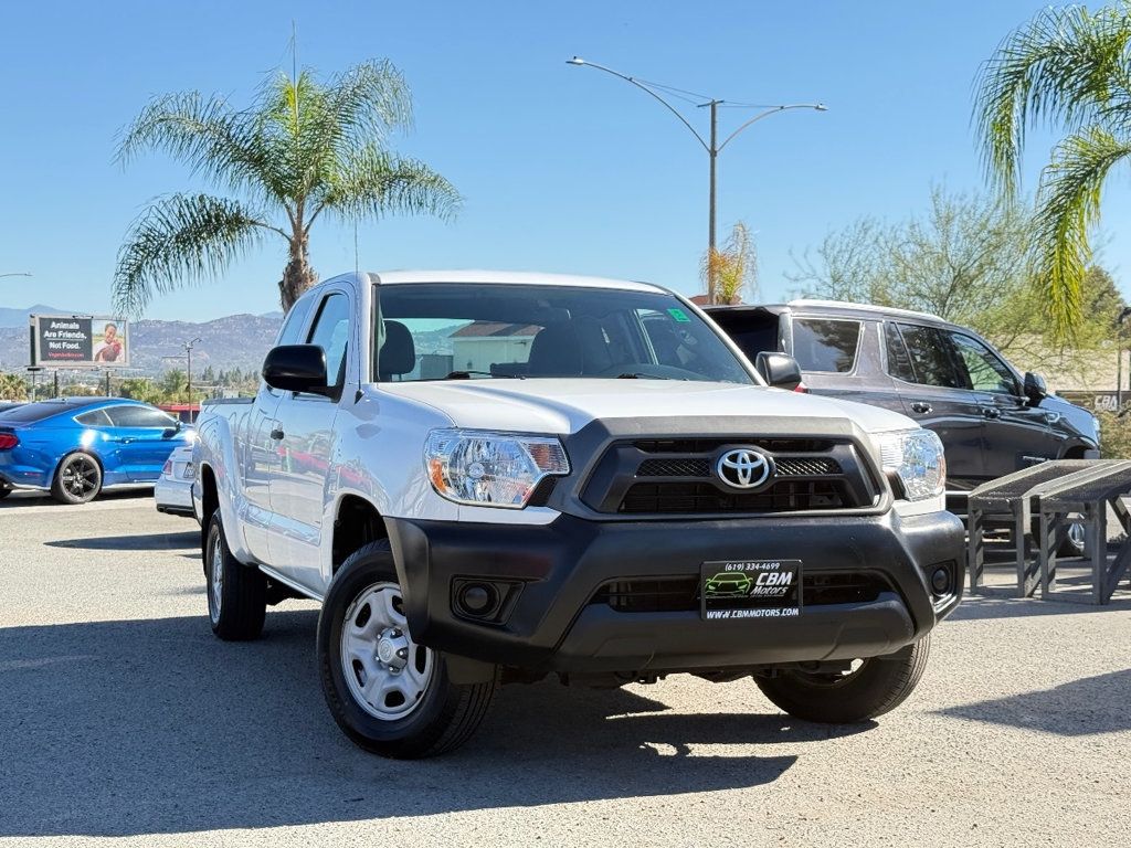 2013 Toyota Tacoma 2WD Access Cab I4 Automatic - 22940006 - 1