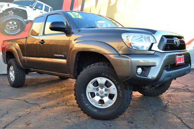 2013 Used Toyota Tacoma 2wd Access Cab V6 Automatic Prerunner At Jim S Auto Sales Serving Harbor City Ca Iid 20511315
