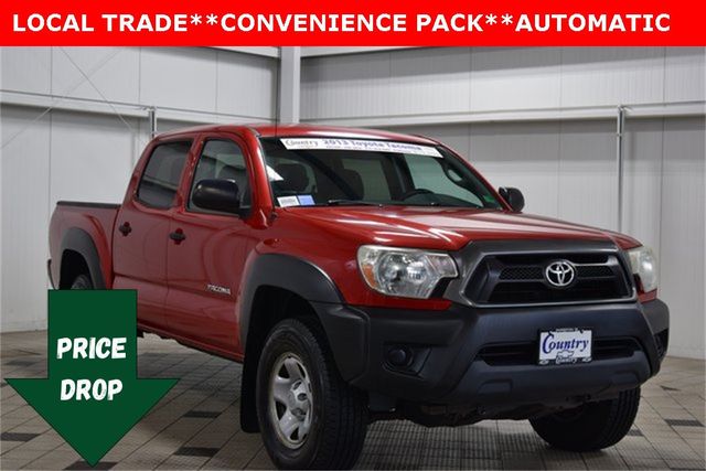 2013 Toyota Tacoma 2WD Double Cab I4 Automatic PreRunner - 22893248 - 0