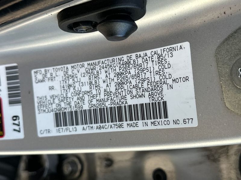 2013 Toyota Tacoma 2WD Double Cab V6 Automatic PreRunner - 22976581 - 20