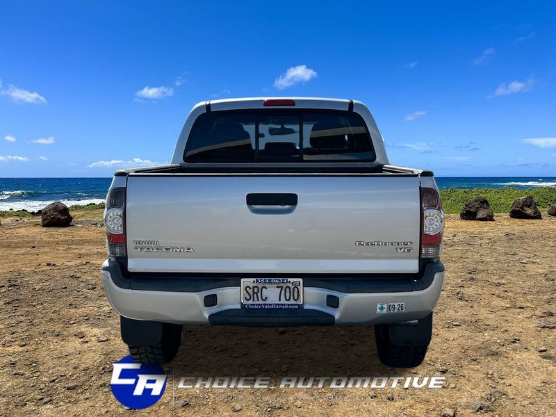 2013 Toyota Tacoma 2WD Double Cab V6 Automatic PreRunner - 22976581 - 5