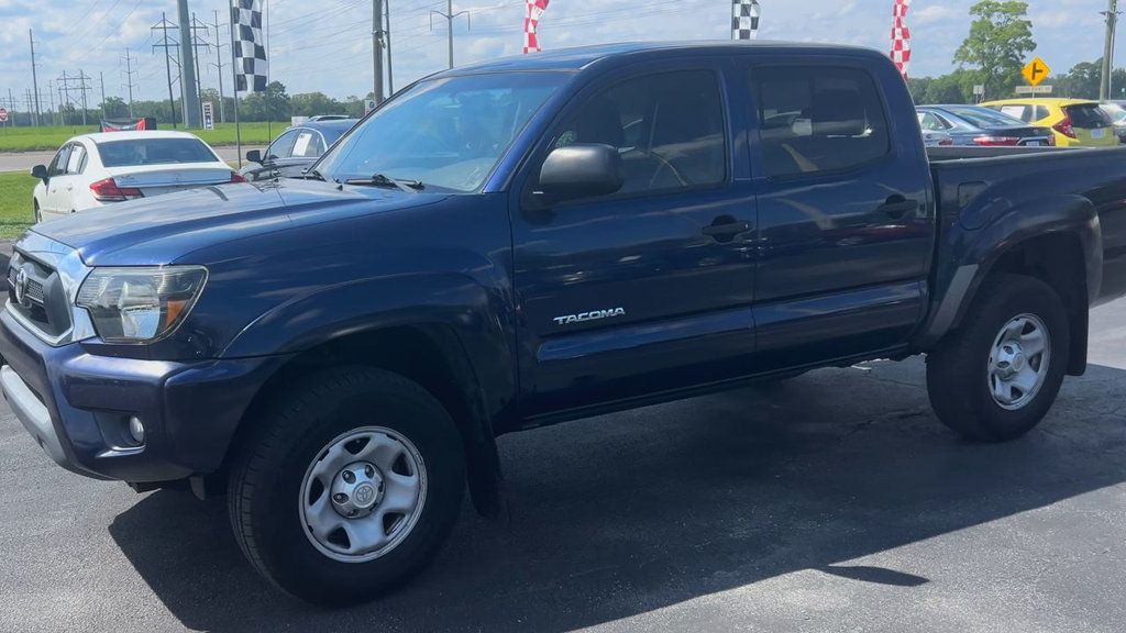 Toyota Tacoma 2WD Double Cab V6 Automatic PreRunner photo 4