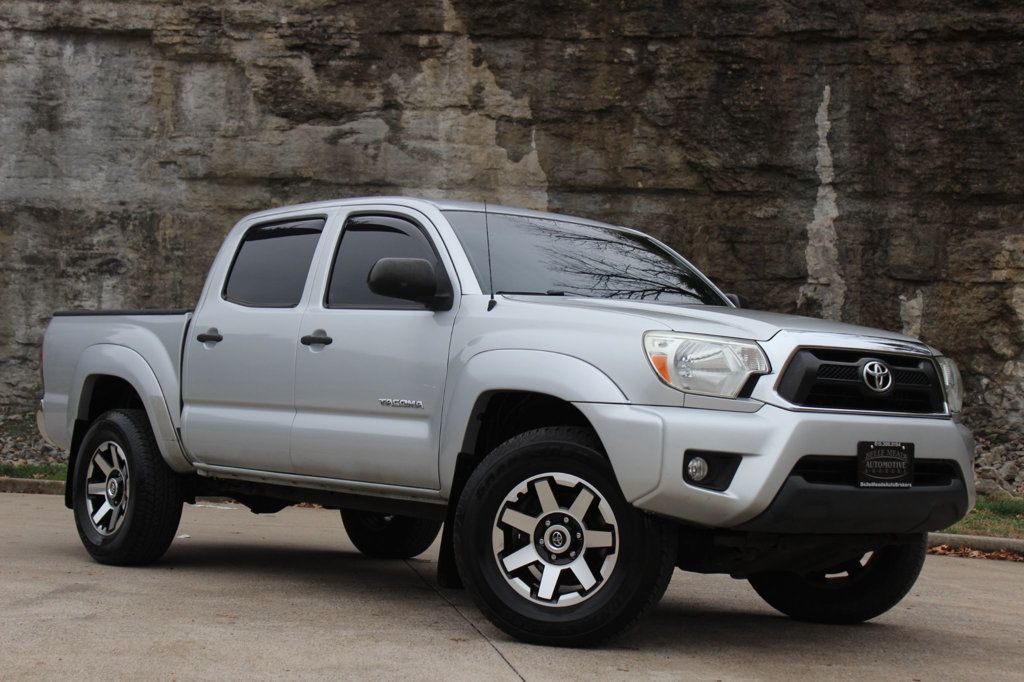 2013 Toyota Tacoma 2WD Double Cab V6 Automatic PreRunner - 22954536 - 2