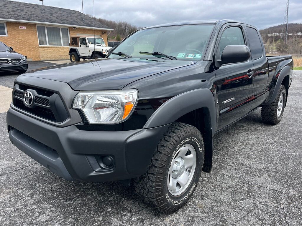 2013 Toyota Tacoma 4WD Access Cab V6 Automatic - 22992337 - 5