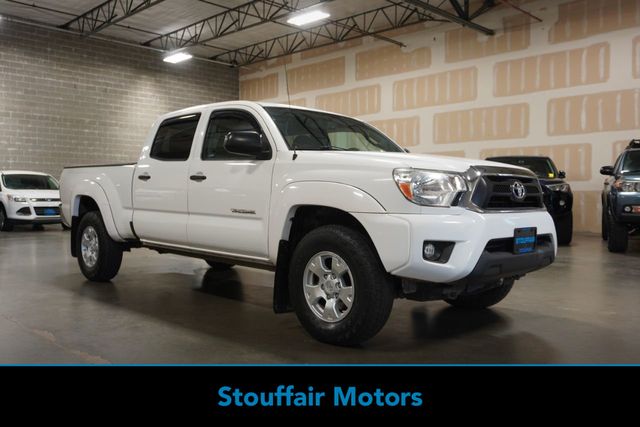 2013 Used Toyota Tacoma 4WD Double Cab LB V6 Automatic at Stouffair ...