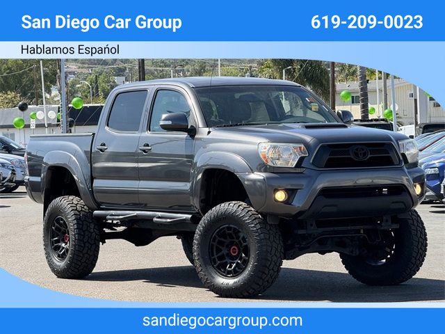 2013 Toyota Tacoma 4WD Double Cab V6 Automatic - 22400860 - 0