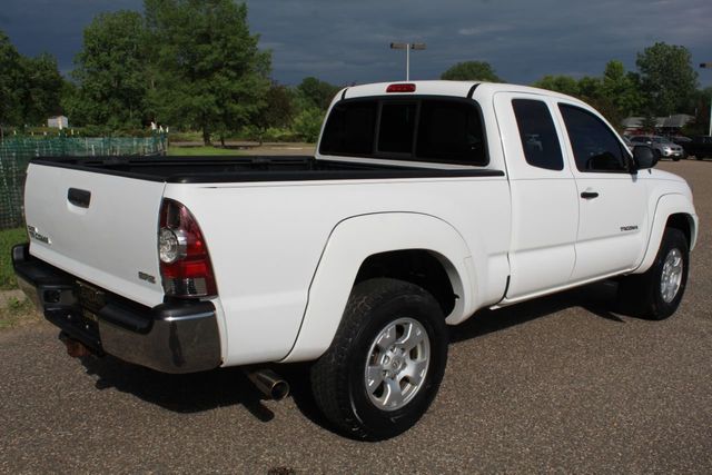 2013 Used Toyota Tacoma 4WD SR5 ACCESS CAB W/ MANUAL TRANSMISSION at ...