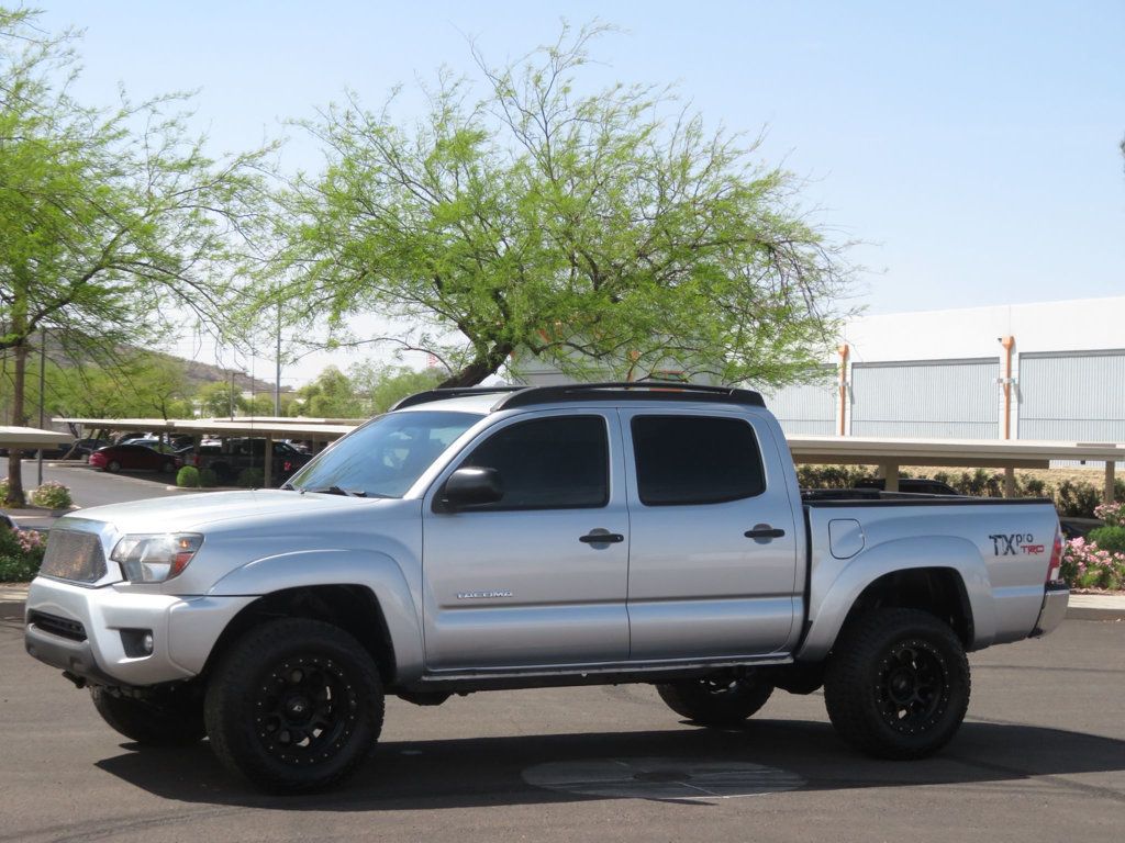 2013 Toyota Tacoma 4X4 DOUBLE CAB EXTRA CLEAN TACOMA AZ TRUCK 4X4 TX PROTRD - 22813874 - 0