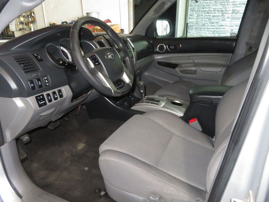 2013 Toyota Tacoma 4X4 DOUBLE CAB EXTRA CLEAN TACOMA AZ TRUCK 4X4 TX PROTRD - 22813874 - 18