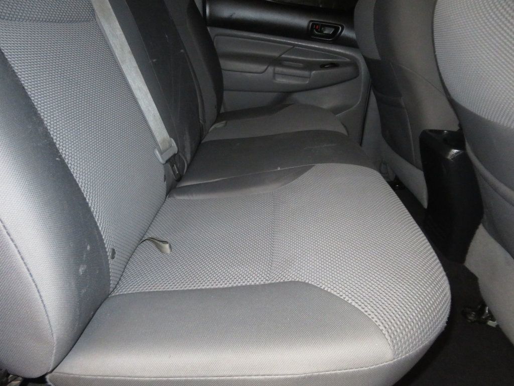 2013 Toyota Tacoma 4X4 DOUBLE CAB EXTRA CLEAN TACOMA AZ TRUCK 4X4 TX PROTRD - 22813874 - 29