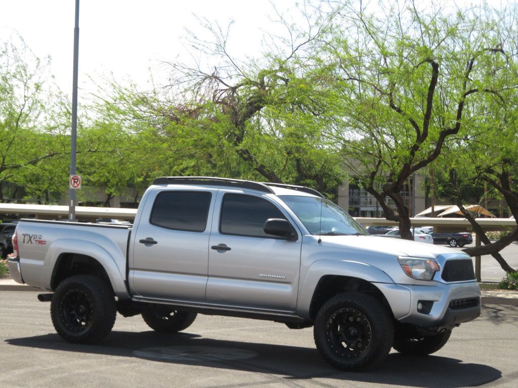 2013 Toyota Tacoma 4X4 DOUBLE CAB EXTRA CLEAN TACOMA AZ TRUCK 4X4 TX PROTRD - 22813874 - 3