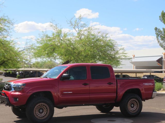2013 Toyota Tacoma 4X4 DOUBLE CAB TACOMA TRD OFFROAD LOW MILES EXTRA CLEAN LIFTED  - 23007126 - 0