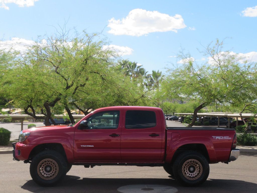 2013 Toyota Tacoma 4X4 DOUBLE CAB TACOMA TRD OFFROAD LOW MILES EXTRA CLEAN LIFTED  - 23007126 - 1