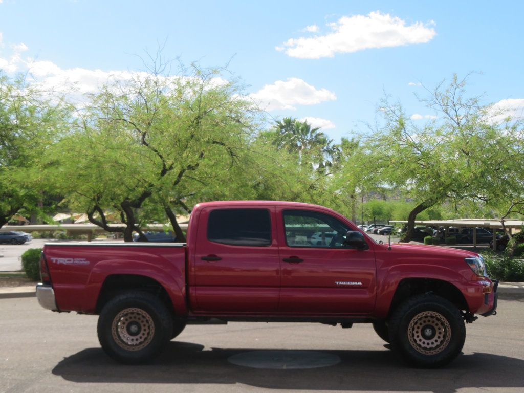 2013 Toyota Tacoma 4X4 DOUBLE CAB TACOMA TRD OFFROAD LOW MILES EXTRA CLEAN LIFTED  - 23007126 - 2