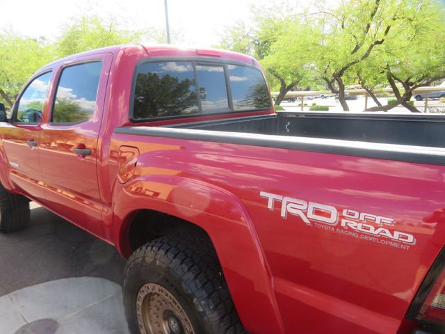 2013 Toyota Tacoma 4X4 DOUBLE CAB TACOMA TRD OFFROAD LOW MILES EXTRA CLEAN LIFTED  - 23007126 - 6