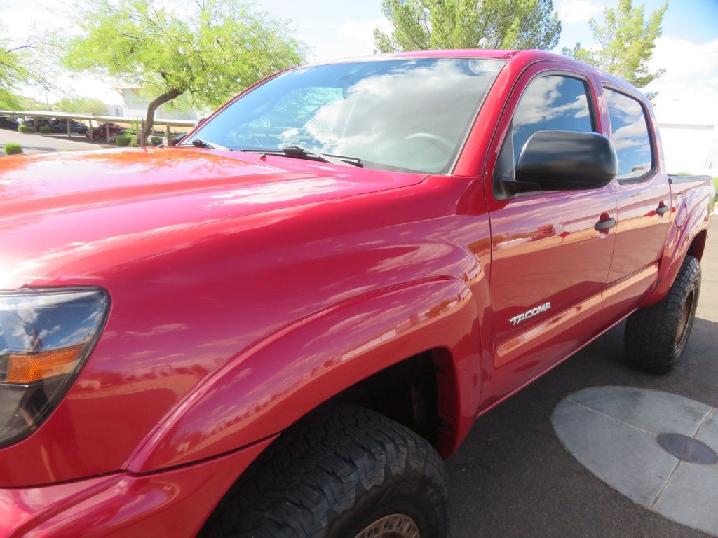 2013 Toyota Tacoma 4X4 DOUBLE CAB TACOMA TRD OFFROAD LOW MILES EXTRA CLEAN LIFTED  - 23007126 - 7