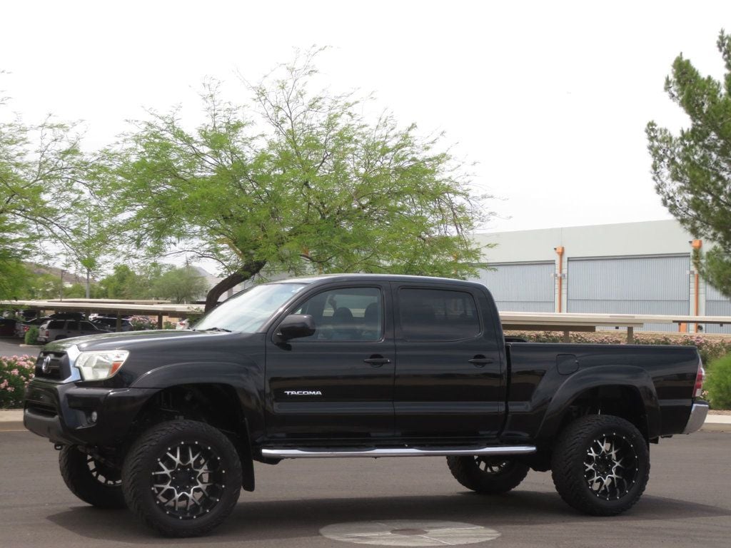 2013 Toyota Tacoma 4X4 TACOMA DOUBLE CAB LIFTED LONGBED EXTRA CLEAN SR5  - 22861692 | Video 1