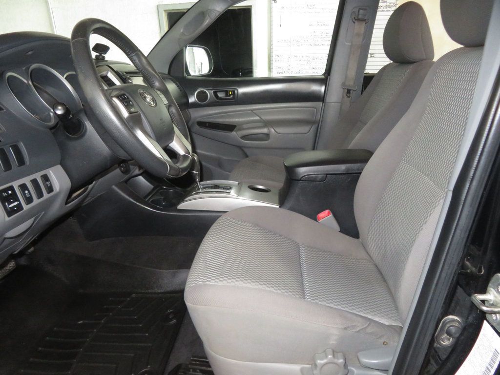 2013 Toyota Tacoma 4X4 TACOMA DOUBLE CAB LIFTED LONGBED EXTRA CLEAN SR5  - 22861692 - 18