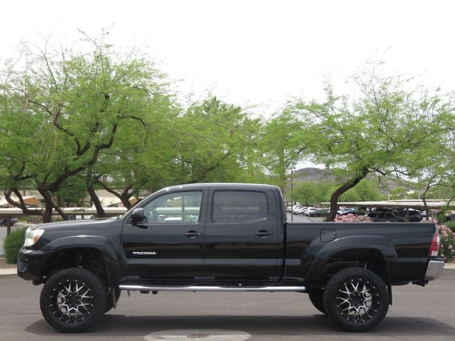 2013 Toyota Tacoma 4X4 TACOMA DOUBLE CAB LIFTED LONGBED EXTRA CLEAN SR5  - 22861692 - 1