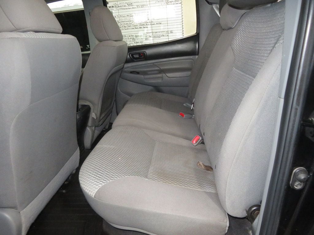 2013 Toyota Tacoma 4X4 TACOMA DOUBLE CAB LIFTED LONGBED EXTRA CLEAN SR5  - 22861692 - 23