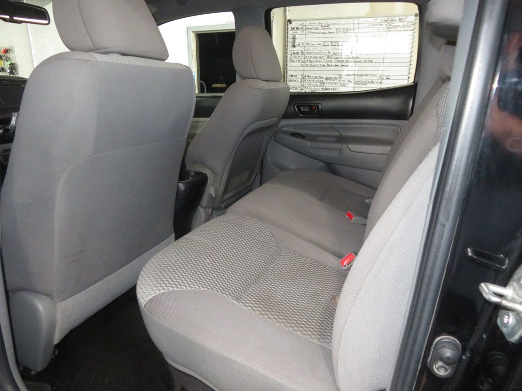 2013 Toyota Tacoma 4X4 TACOMA DOUBLE CAB LIFTED LONGBED EXTRA CLEAN SR5  - 22861692 - 24