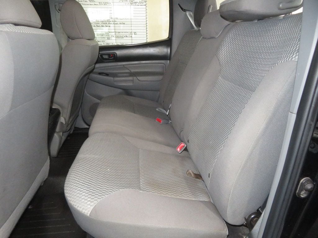 2013 Toyota Tacoma 4X4 TACOMA DOUBLE CAB LIFTED LONGBED EXTRA CLEAN SR5  - 22861692 - 26