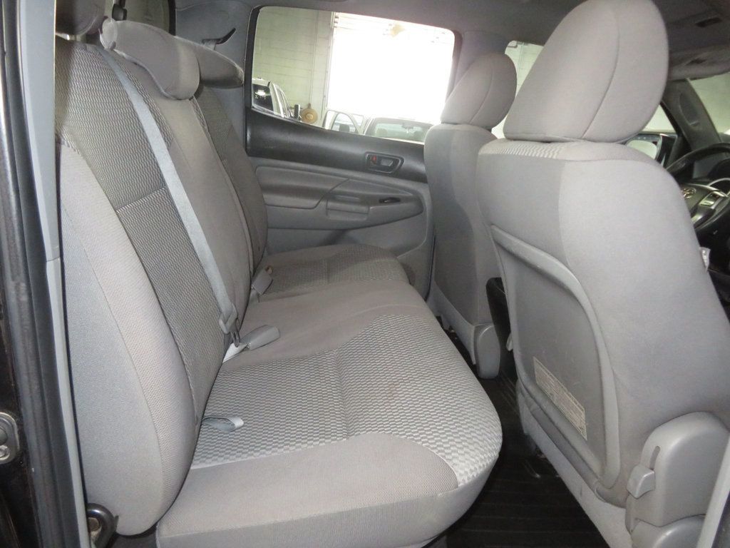 2013 Toyota Tacoma 4X4 TACOMA DOUBLE CAB LIFTED LONGBED EXTRA CLEAN SR5  - 22861692 - 28