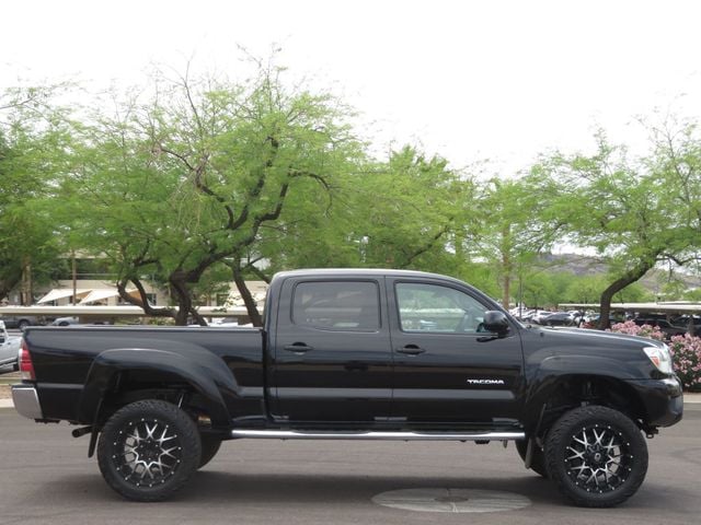 2013 Toyota Tacoma 4X4 TACOMA DOUBLE CAB LIFTED LONGBED EXTRA CLEAN SR5  - 22861692 - 2