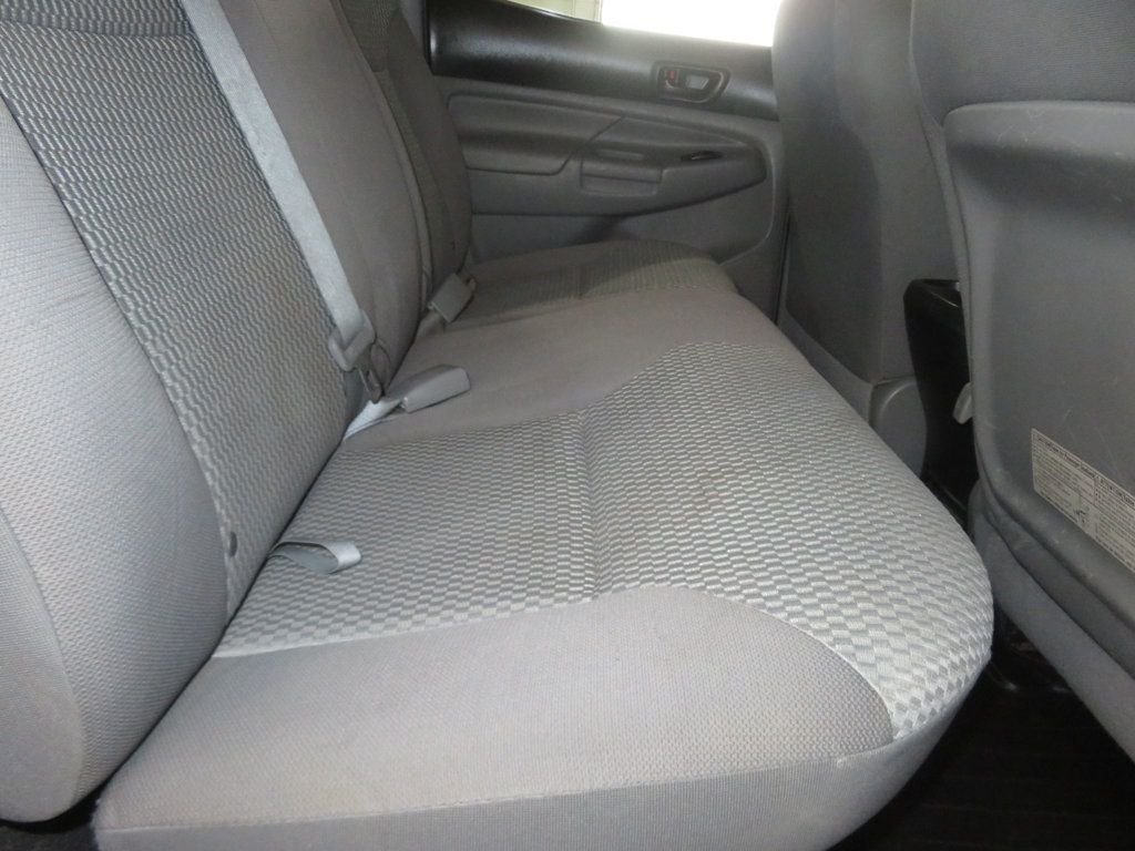 2013 Toyota Tacoma 4X4 TACOMA DOUBLE CAB LIFTED LONGBED EXTRA CLEAN SR5  - 22861692 - 30