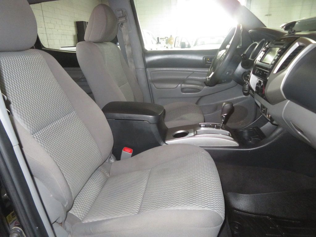 2013 Toyota Tacoma 4X4 TACOMA DOUBLE CAB LIFTED LONGBED EXTRA CLEAN SR5  - 22861692 - 36