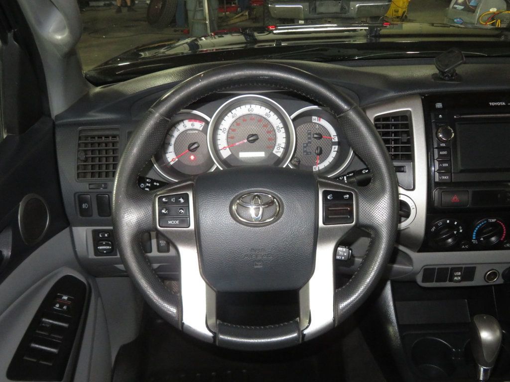 2013 Toyota Tacoma 4X4 TACOMA DOUBLE CAB LIFTED LONGBED EXTRA CLEAN SR5  - 22861692 - 37