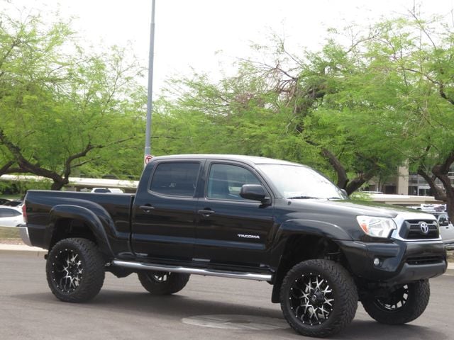 2013 Toyota Tacoma 4X4 TACOMA DOUBLE CAB LIFTED LONGBED EXTRA CLEAN SR5  - 22861692 - 3