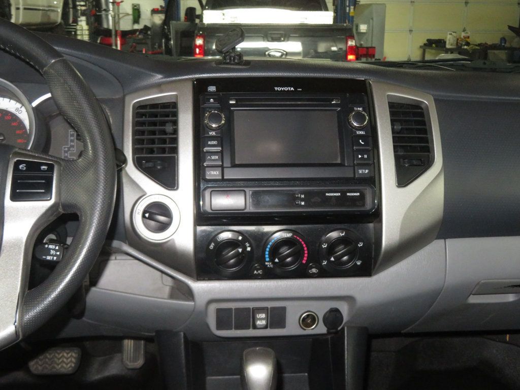 2013 Toyota Tacoma 4X4 TACOMA DOUBLE CAB LIFTED LONGBED EXTRA CLEAN SR5  - 22861692 - 39