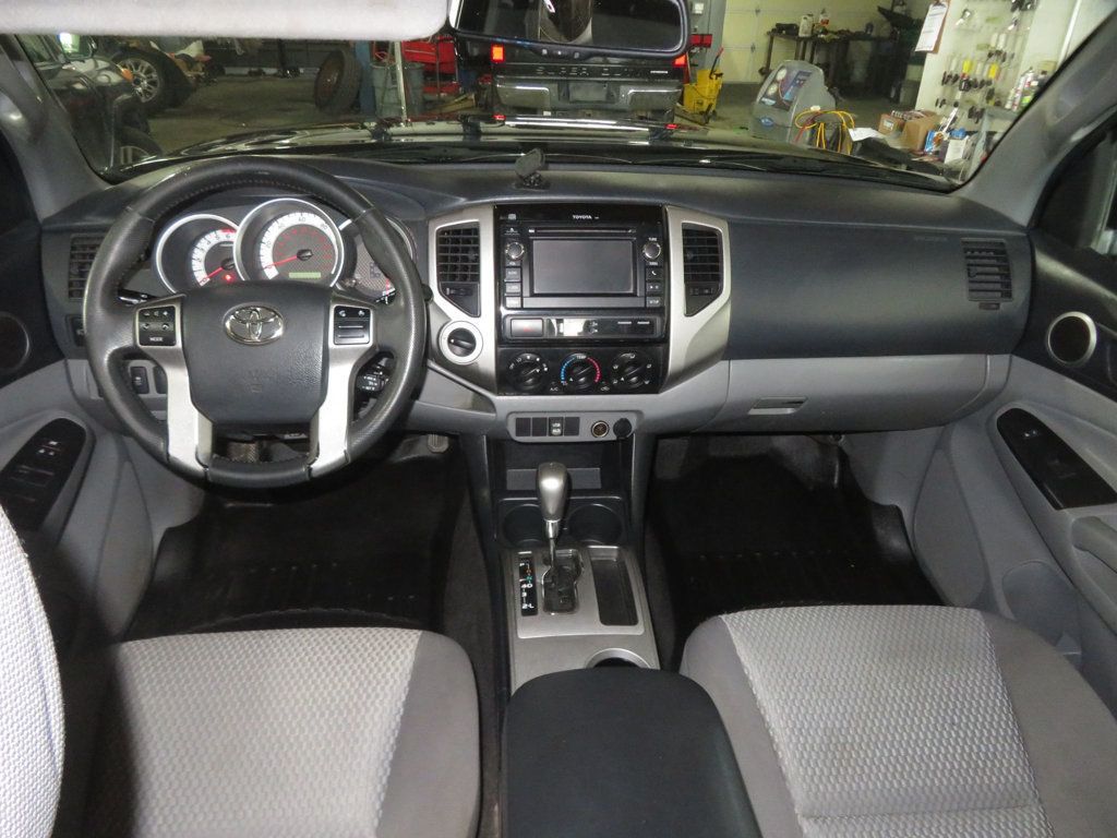 2013 Toyota Tacoma 4X4 TACOMA DOUBLE CAB LIFTED LONGBED EXTRA CLEAN SR5  - 22861692 - 40