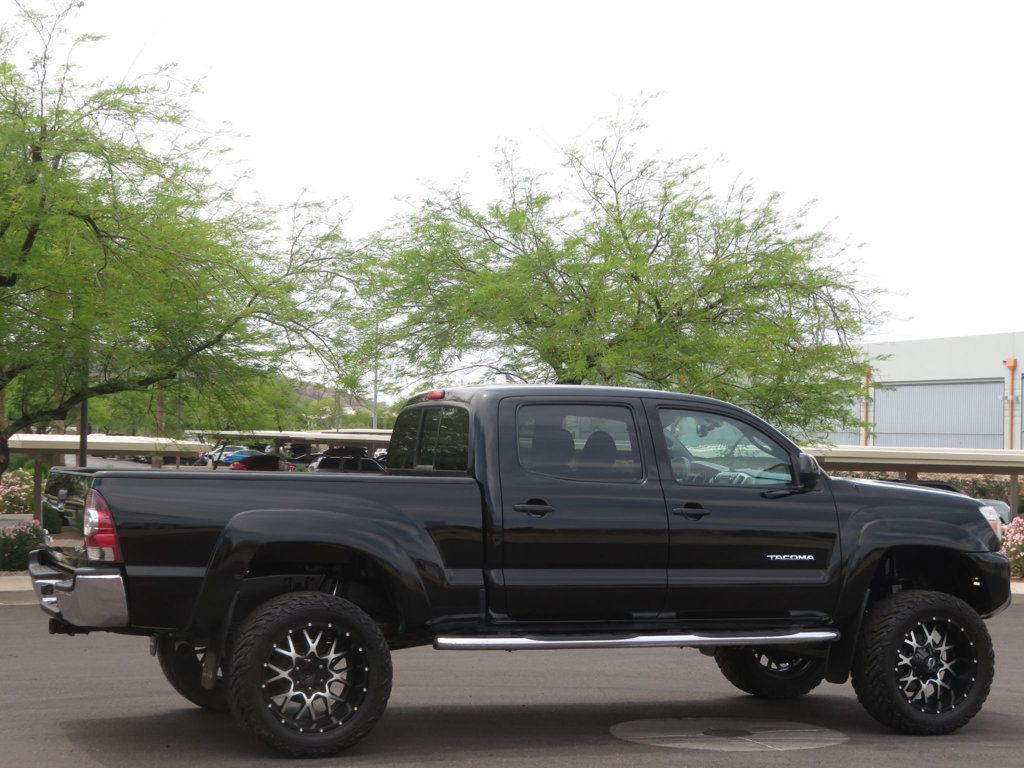 2013 Toyota Tacoma 4X4 TACOMA DOUBLE CAB LIFTED LONGBED EXTRA CLEAN SR5  - 22861692 - 5