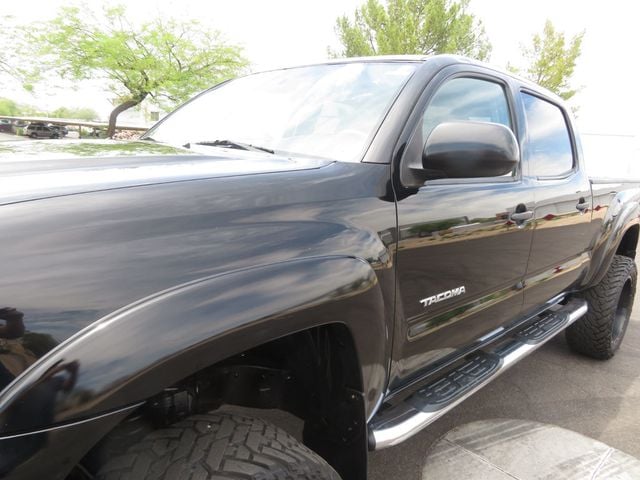 2013 Toyota Tacoma 4X4 TACOMA DOUBLE CAB LIFTED LONGBED EXTRA CLEAN SR5  - 22861692 - 7