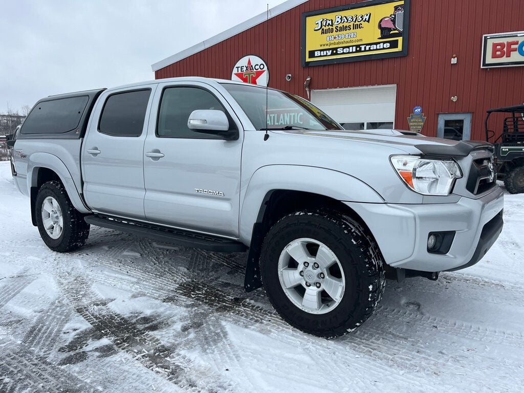 2013 Toyota Tacoma 6 SPEED MANUAL TRD Sport 4x4 - 22763990 - 0