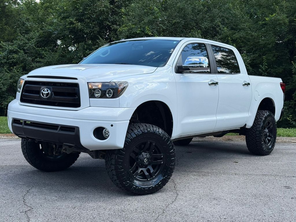 2013 Toyota Tundra 4x4, Fox Suspension Lift, 35" Ridge Grapplers, Fuel Wheels - 23041708 - 0