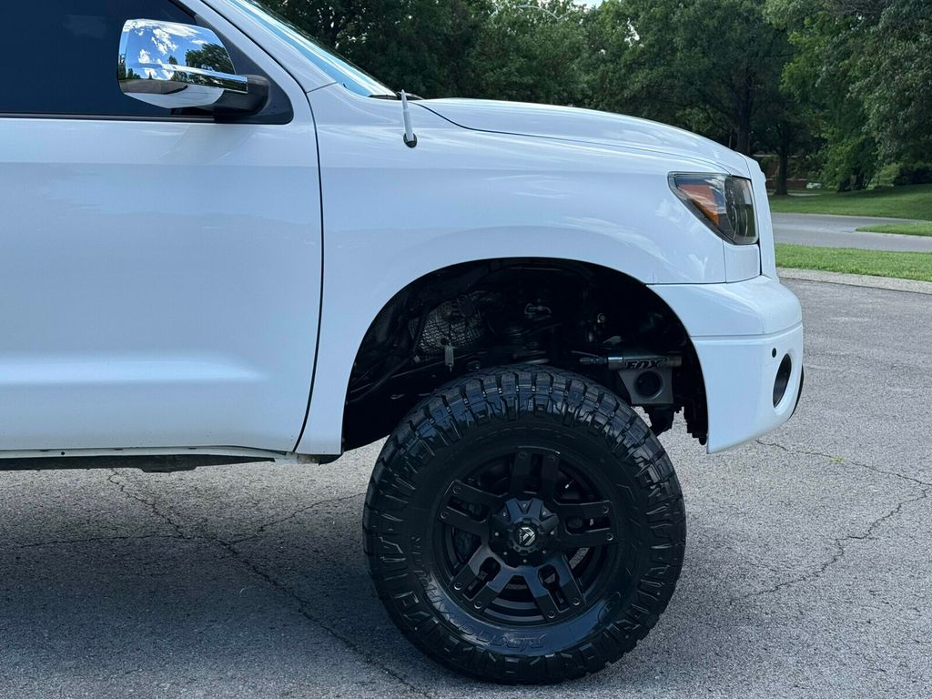 2013 Toyota Tundra 4x4, Fox Suspension Lift, 35" Ridge Grapplers, Fuel Wheels - 23041708 - 9