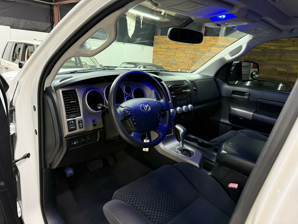 2013 Toyota Tundra 4x4, Fox Suspension Lift, 35" Ridge Grapplers, Fuel Wheels - 23041708 - 15