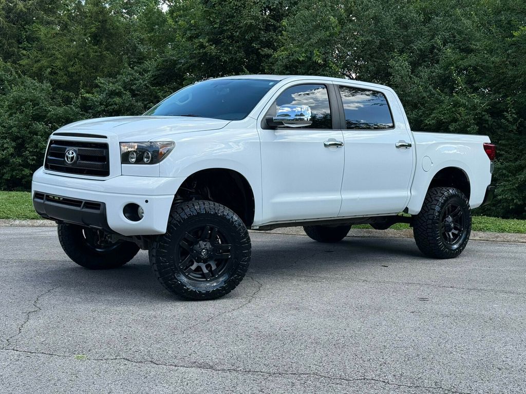 2013 Toyota Tundra 4x4, Fox Suspension Lift, 35" Ridge Grapplers, Fuel Wheels - 23041708 - 1
