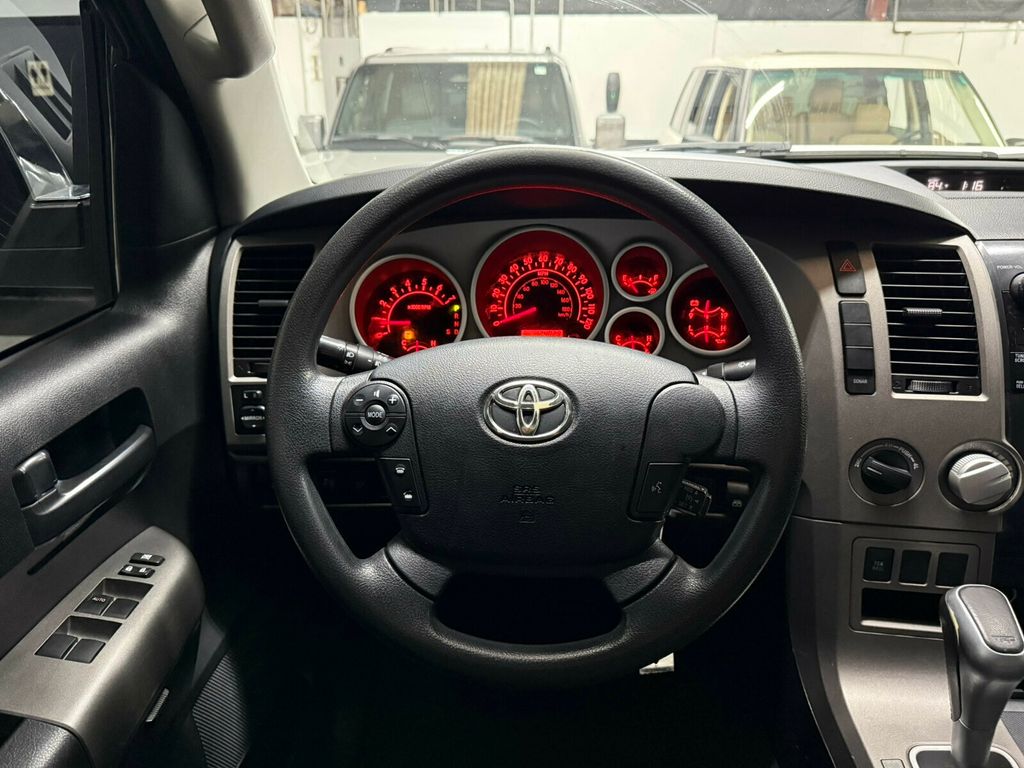 2013 Toyota Tundra 4x4, Fox Suspension Lift, 35" Ridge Grapplers, Fuel Wheels - 23041708 - 19