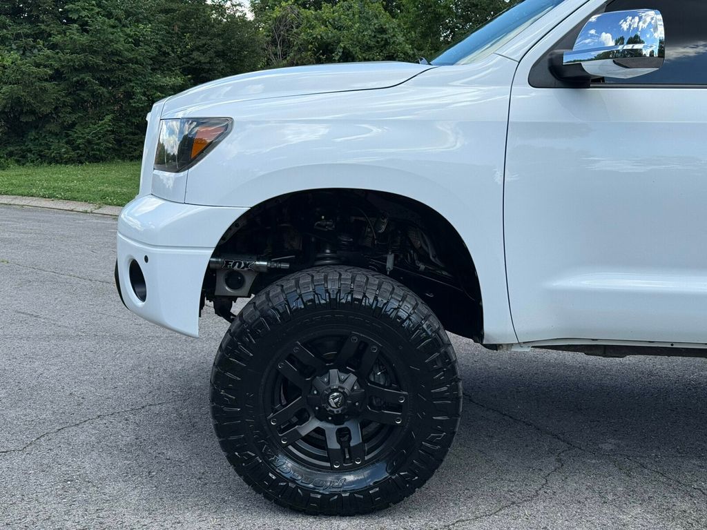 2013 Toyota Tundra 4x4, Fox Suspension Lift, 35" Ridge Grapplers, Fuel Wheels - 23041708 - 2
