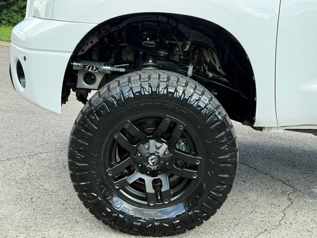 2013 Toyota Tundra 4x4, Fox Suspension Lift, 35" Ridge Grapplers, Fuel Wheels - 23041708 - 31