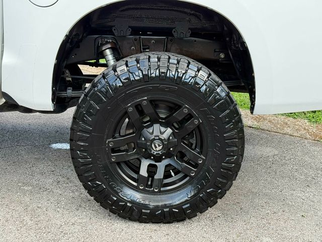 2013 Toyota Tundra 4x4, Fox Suspension Lift, 35" Ridge Grapplers, Fuel Wheels - 23041708 - 32