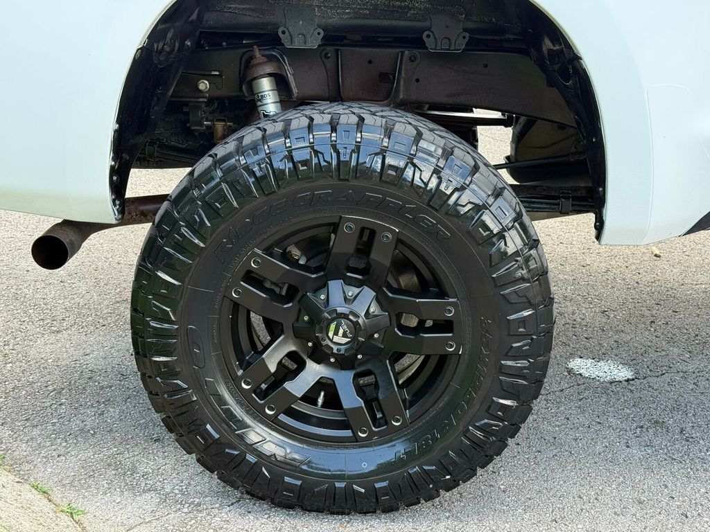 2013 Toyota Tundra 4x4, Fox Suspension Lift, 35" Ridge Grapplers, Fuel Wheels - 23041708 - 33