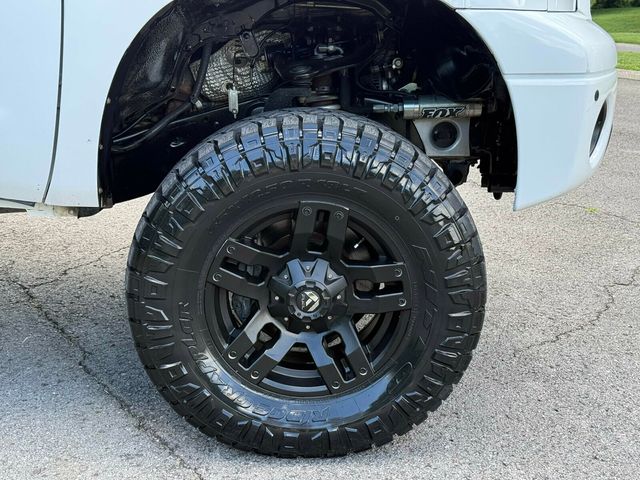 2013 Toyota Tundra 4x4, Fox Suspension Lift, 35" Ridge Grapplers, Fuel Wheels - 23041708 - 34