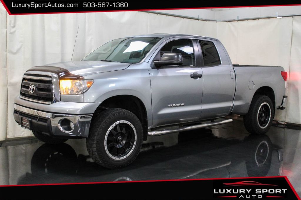 Nautical Blue Metallic Toyota Tundra Trailer Hitch Plug Cover Decal