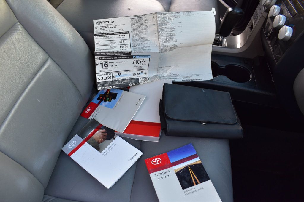 2013 Toyota Tundra Double Cab 4.6L V8 6-Spd AT (Natl) - 22881678 - 12